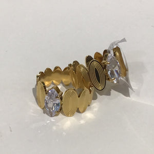 18K Gold Plated Rings
