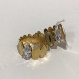 18K Gold Plated Rings