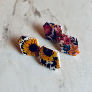 Simple Studs (Assorted Shapes)