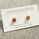 Hexagon Studs