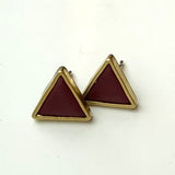 Triangle Studs