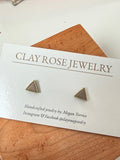 Triangle Studs
