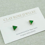Triangle Studs