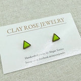 Triangle Studs
