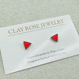 Triangle Studs