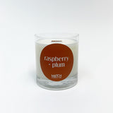 Soy Wax Candles, Wood Wick (Fall + Winter)