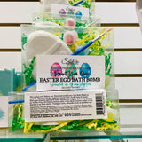 Paint Your Own Easter Egg Bath Bomb
