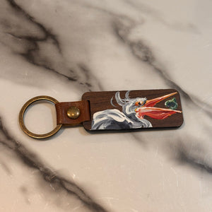 Painted Key Chains