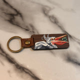 Painted Key Chains