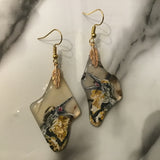 Assorted Painted Stone Earrings