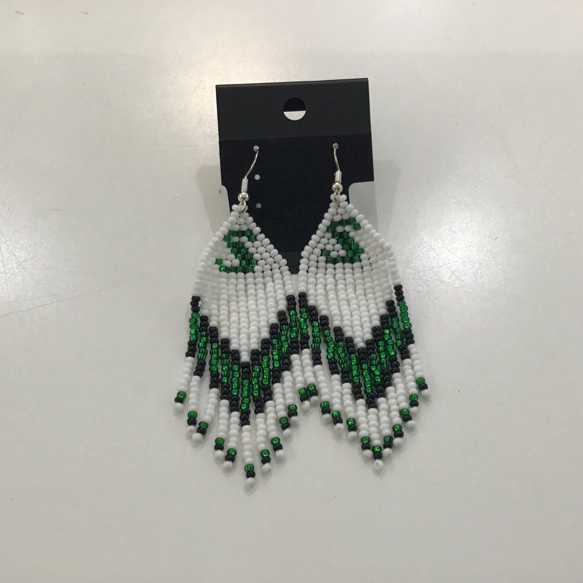 Seed Bead Earrings Sm