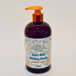 Goat Milk Bubbly Wash