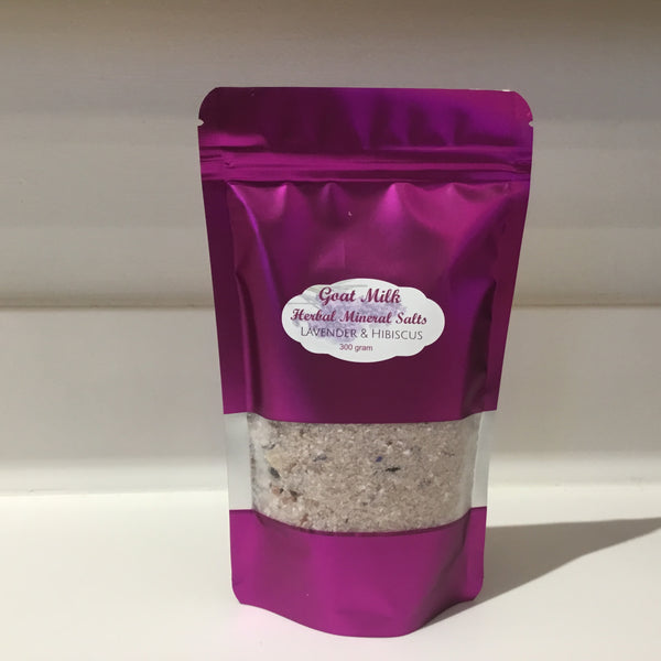 Goat Milk Herbal Mineral Salts