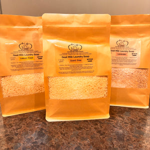 Goat Milk Laundry Soap