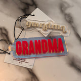Acrylic Family Keychains