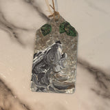 Painted Metal Ornaments