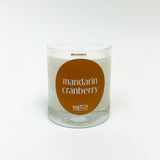 Soy Wax Candles, Wood Wick (Fall + Winter)