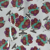 Weatherproof Stickers, Florals