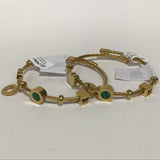18K Gold Plated Bangles