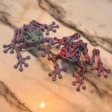 3-D Printed Magnetic Frogs