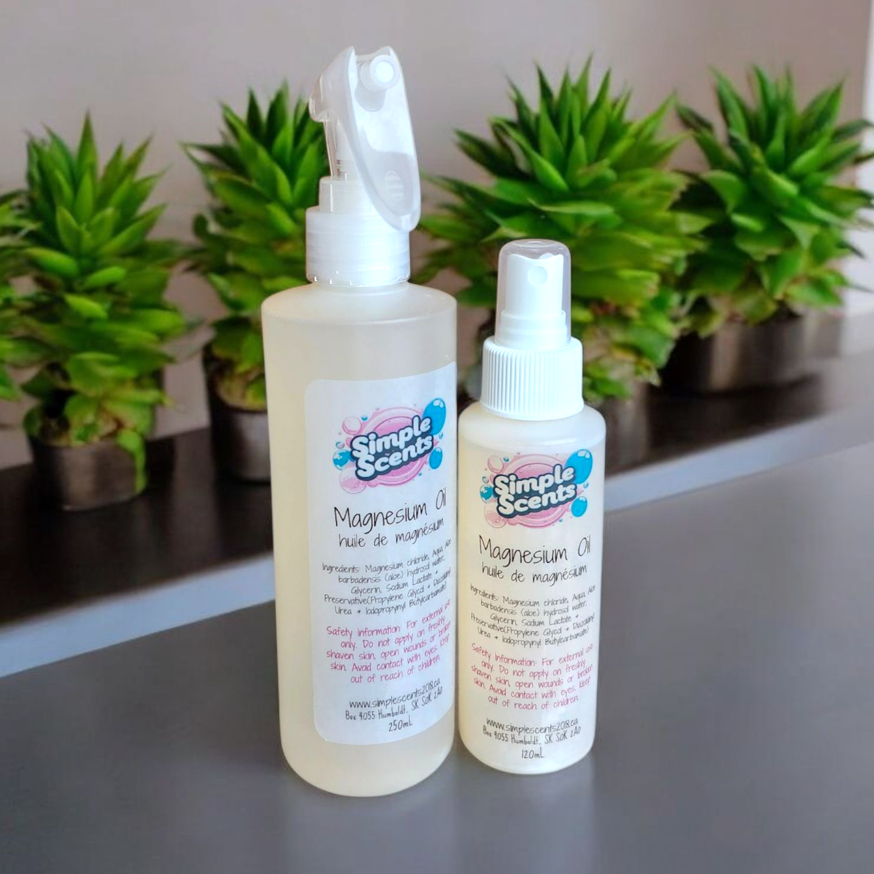Magnesium Oil Sprays