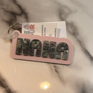 Acrylic Family Keychains