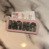 Acrylic Family Keychains