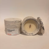 Wood Wick Gypsum Jar Candles