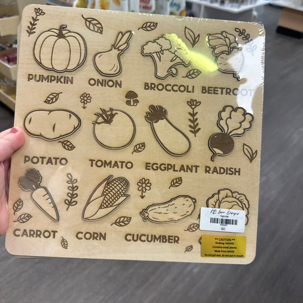 Children’s Wooden Puzzel