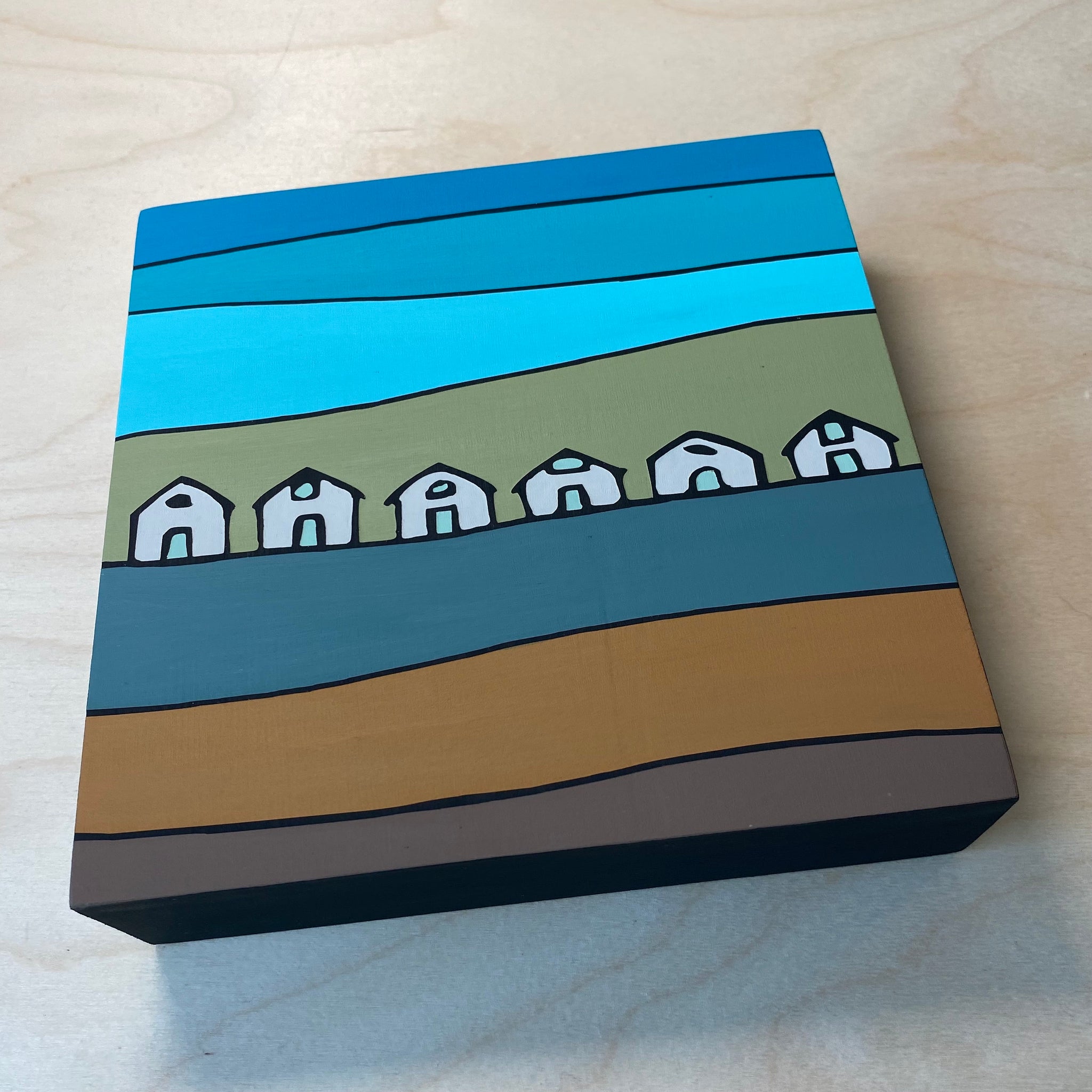 6" x 6" Art Panels