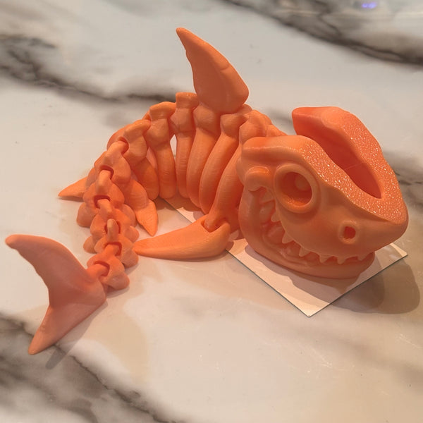 3-D Printed Skeleton Shark
