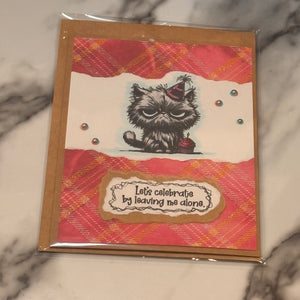 Cards - Pissy Kitty