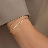 18K Gold Plated Bracelets