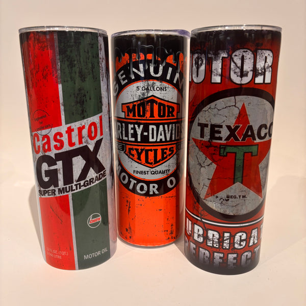 Mens Garage Tumblers