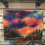 Print on Cradleboard