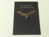Gemstone necklace