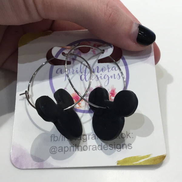 Mouse Earrings