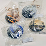 Handpainted Christmas Ornaments