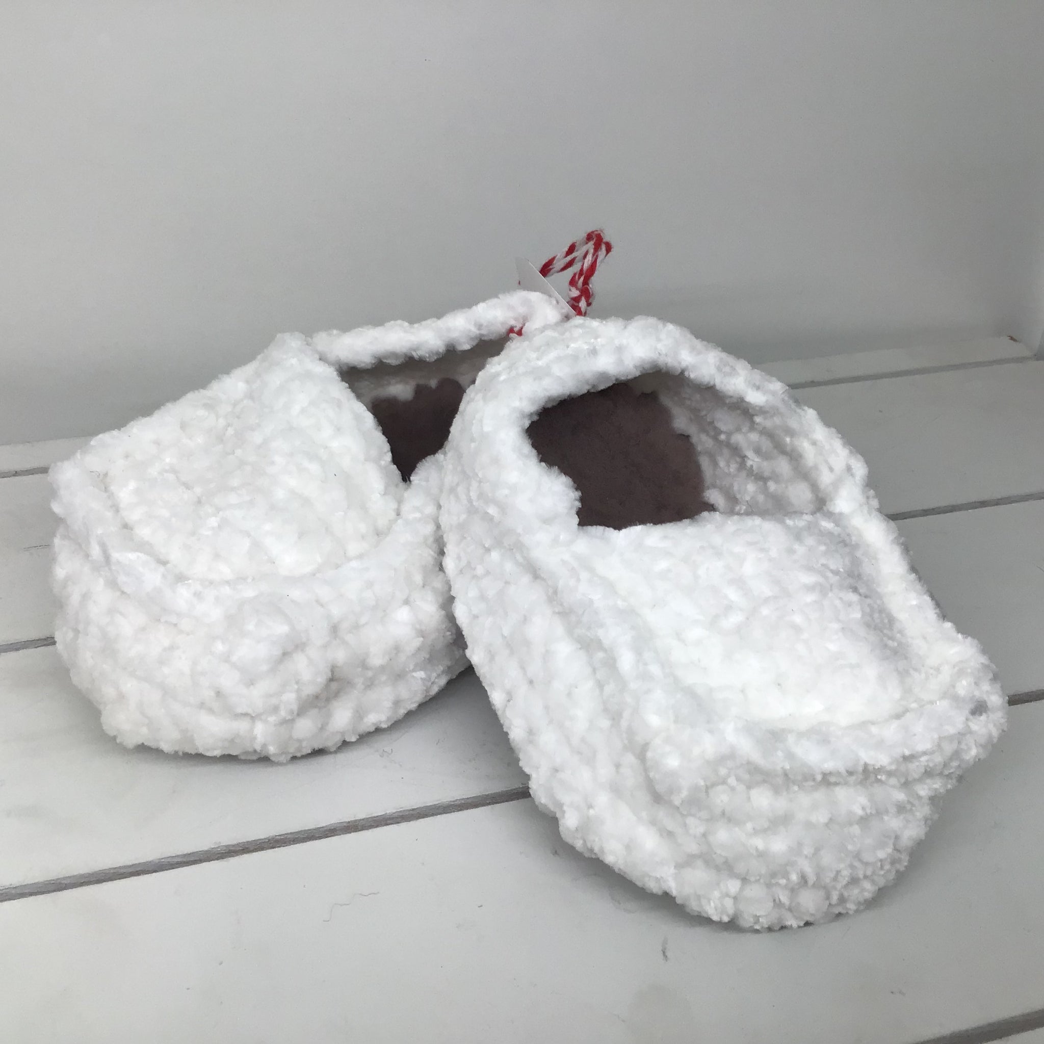 Baby Leather Lined Soled Slippers