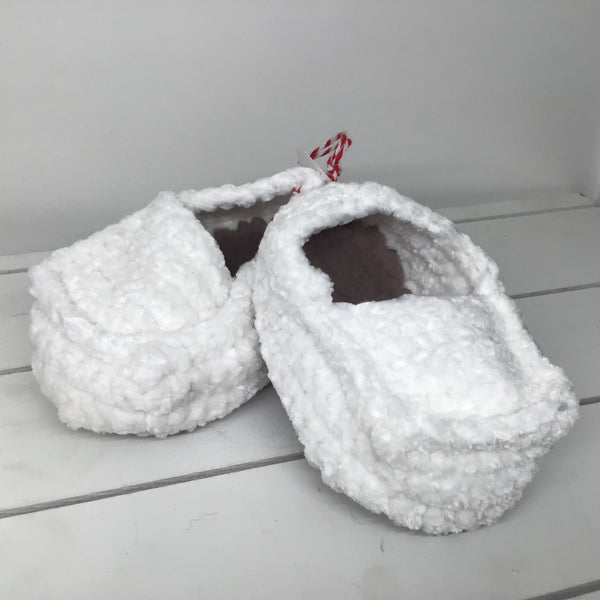 Baby Leather Lined Soled Slippers