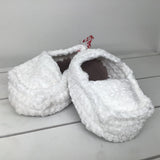 Baby Leather Lined Soled Slippers