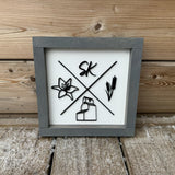 Sask Theme 3D Sign