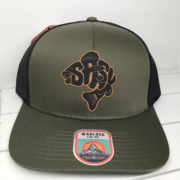 Sask Walleye Snapback Hat