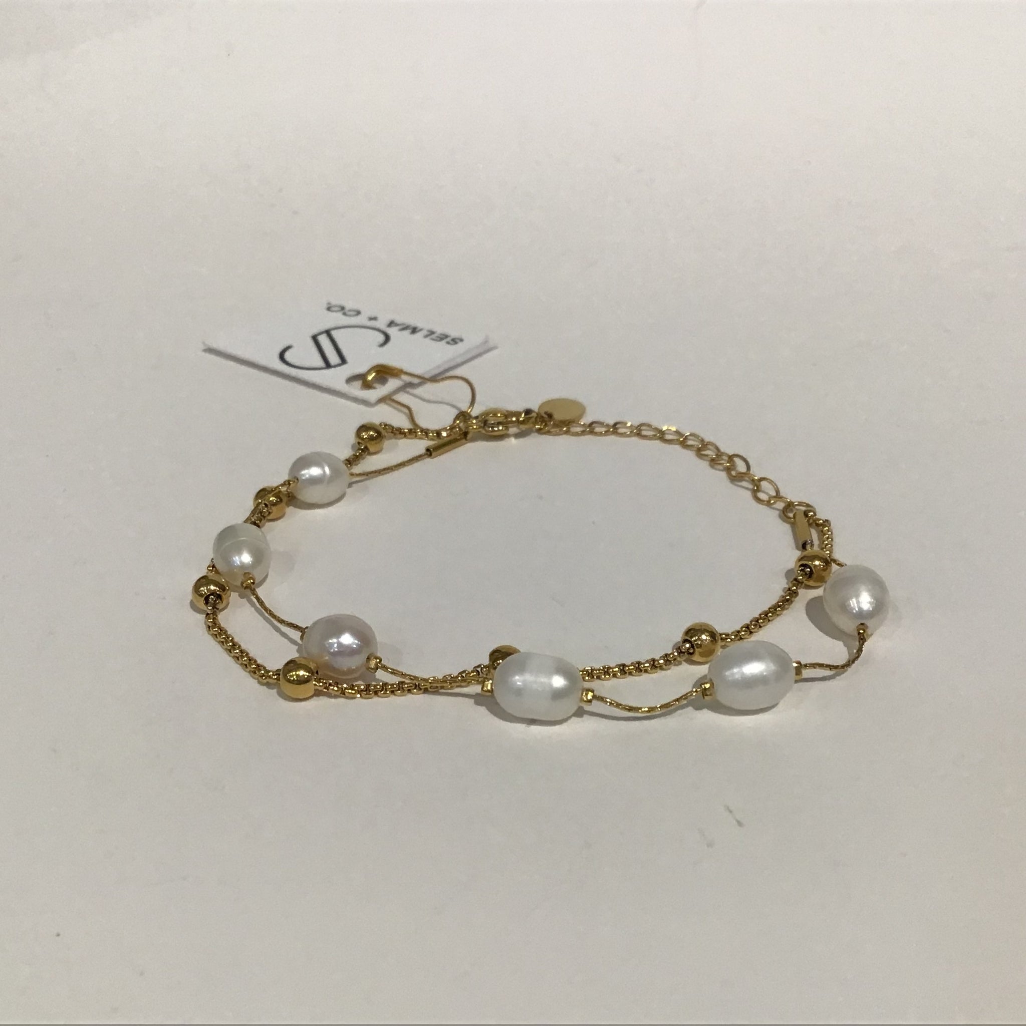 18K Gold Plated Bracelets
