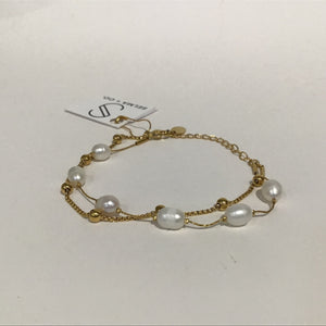18K Gold Plated Bracelets