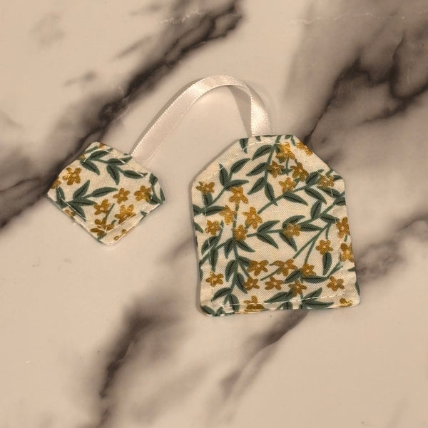 Tea Bag Bookmarks