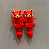 3-D Printed Fridge Magnet Friends