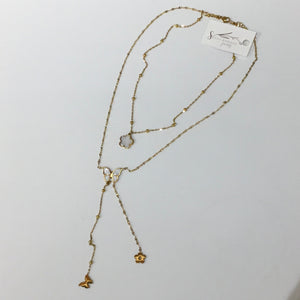 18K Gold Necklaces