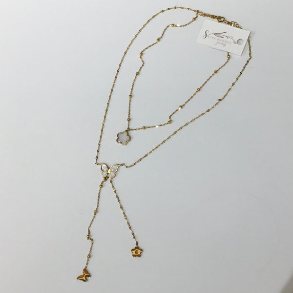 18K Gold Necklaces
