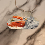 Painted Metal Ornaments